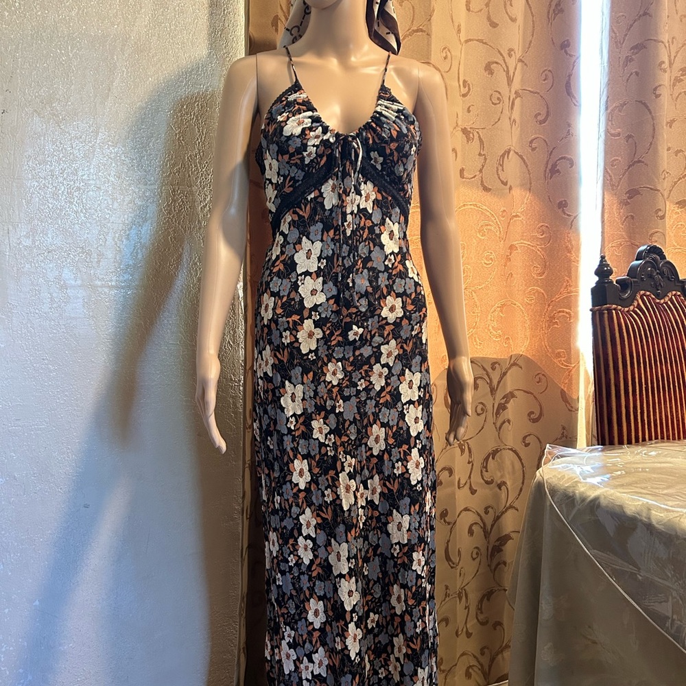 Intimately, Free People Floral Maxi Dress, US Size S